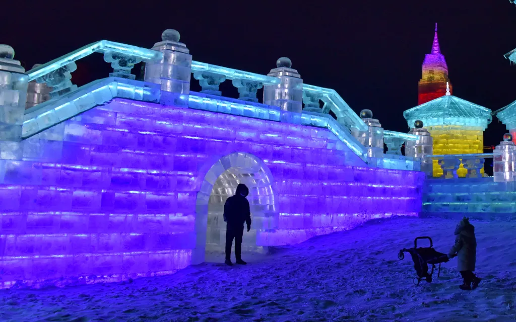 Changchun Ice-Snow Grand World Csangcsun hó és jégkiállítás 