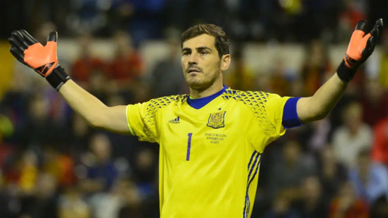 Iker Casillas, foci 