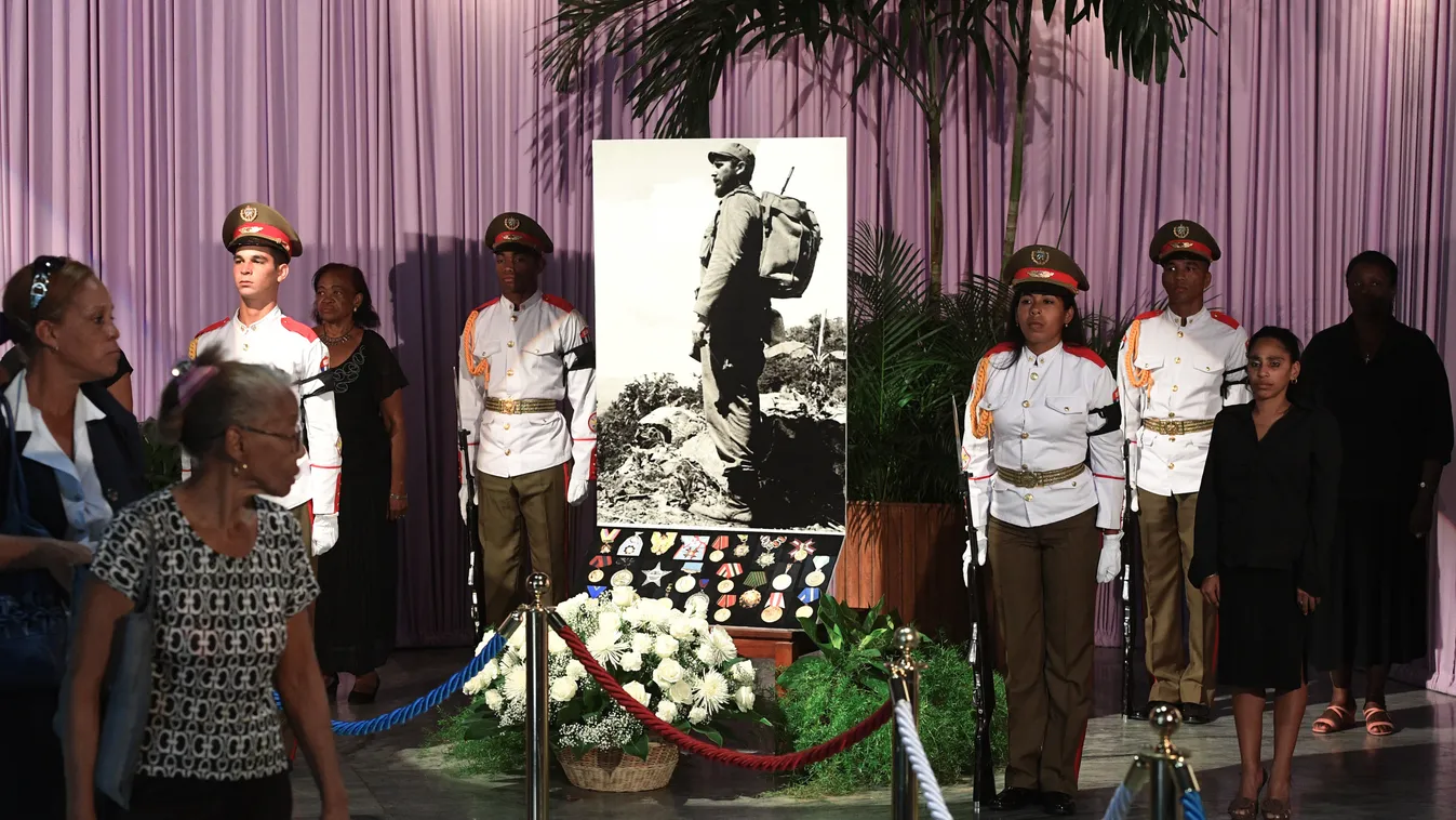 Havana bids final farewell to Fidel Castro 