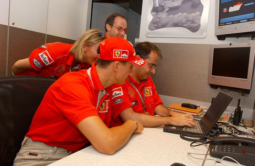 Forma-1, Michael Schumacher, Scuderia Ferrari, Magyar Nagydíj 2001, Luca Colajanni 