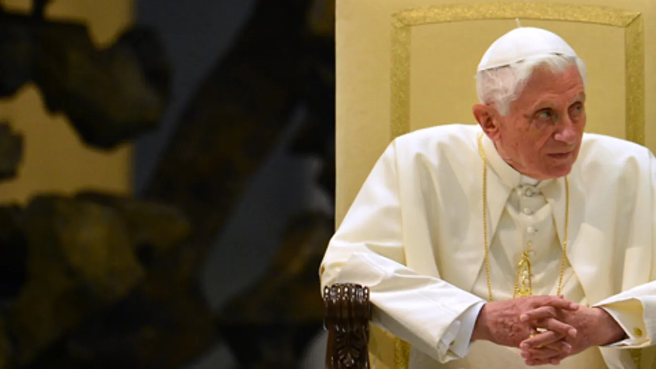 lemondott XVI. Benedek pápa