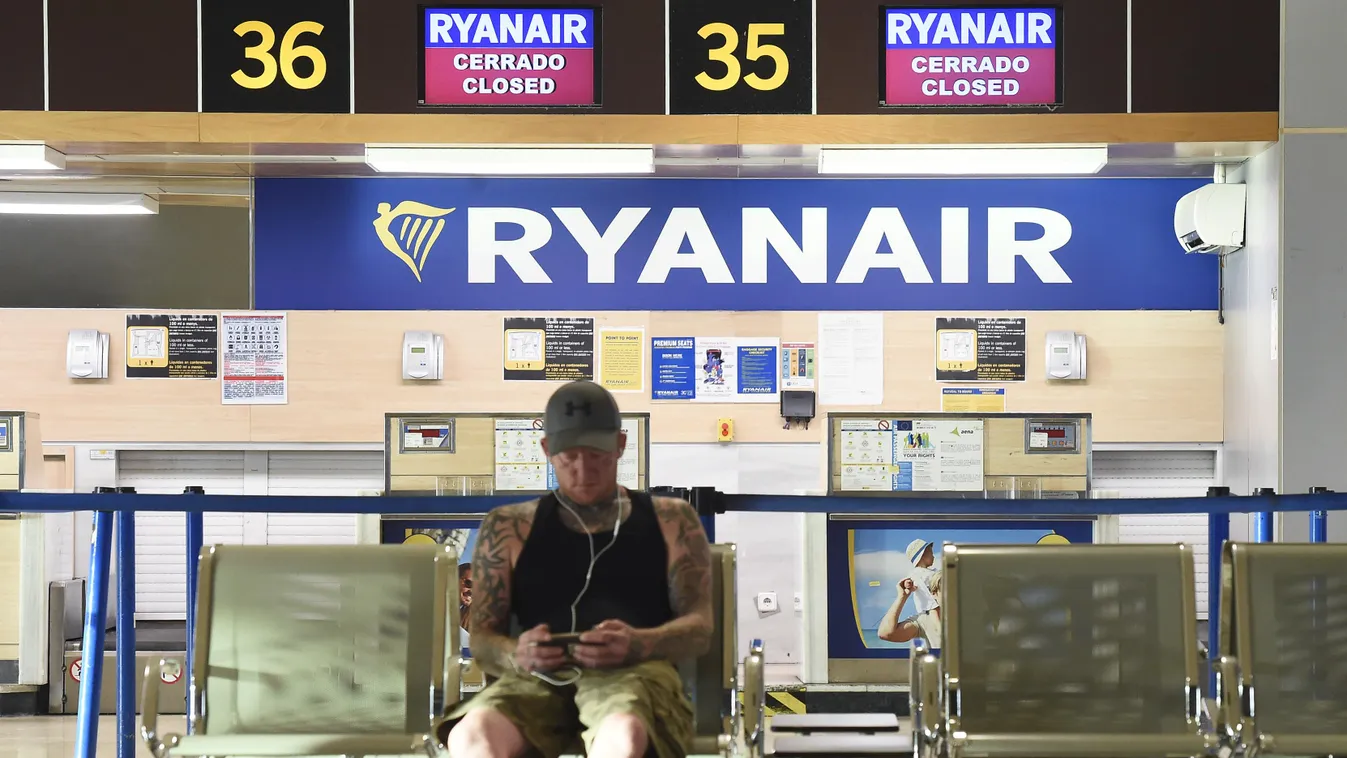 Ryanair sztrájk 
