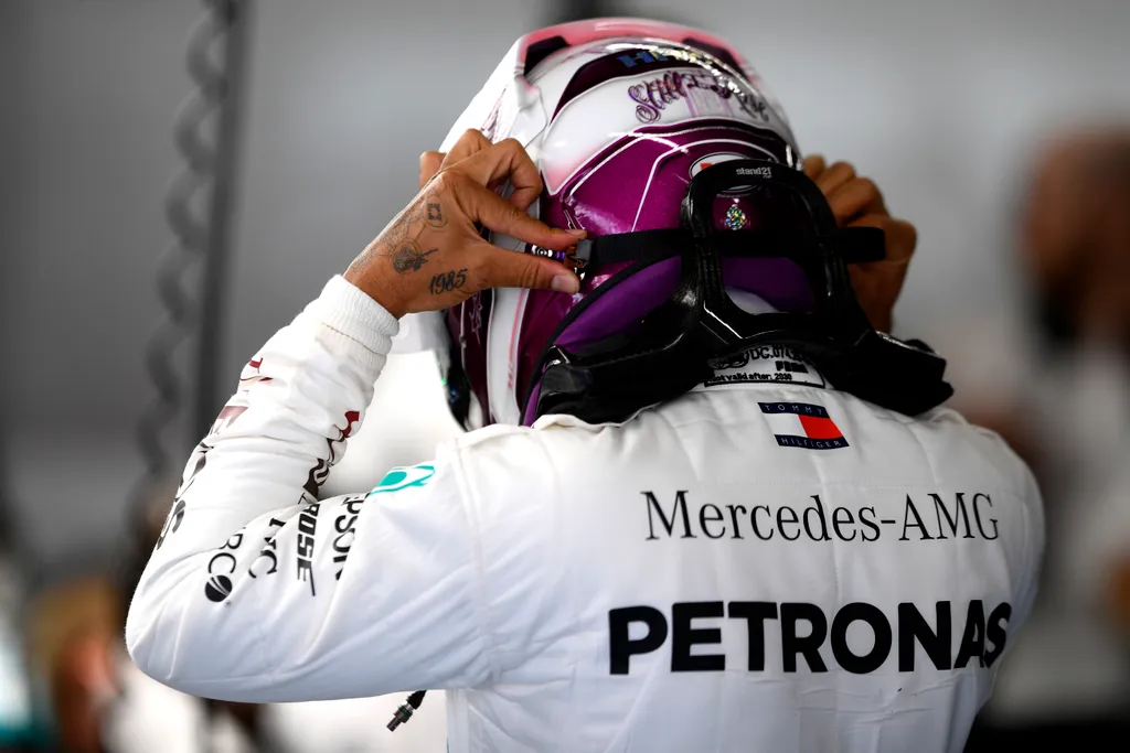 Forma-1, Lewis Hamilton, Mercedes, Barcelona teszt 3. nap 