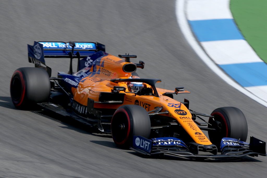 Forma-1, Carlos Sainz, McLaren Racing, Német Nagydíj 