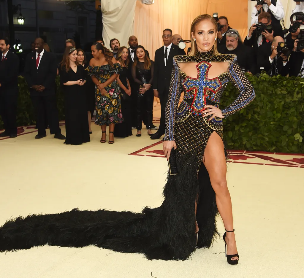 Heavenly Bodies: Fashion & The Catholic Imagination Costume Institute Gala - Arrivals GettyImageRank3 Met Gala Met Ball Arts Culture and Entertainment FASHION Celebrities 