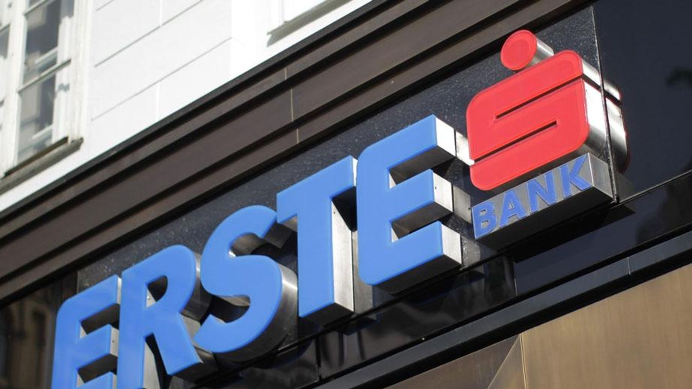 The Erste Bank logo is pictured on Graben Street in central Vienna :rel:d:bm:GF2E92S0YJB01 The Erste Bank logo is pictured on Graben Street in central Vienna February 28, 2013. Erste Group Bank said on Thursday it aimed to keep operating results flat in 2