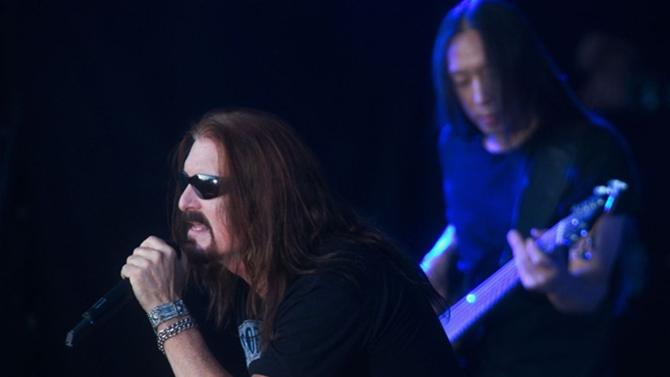 Dream Theater, budapest park, koncert, progresszív metal, James LaBrie 