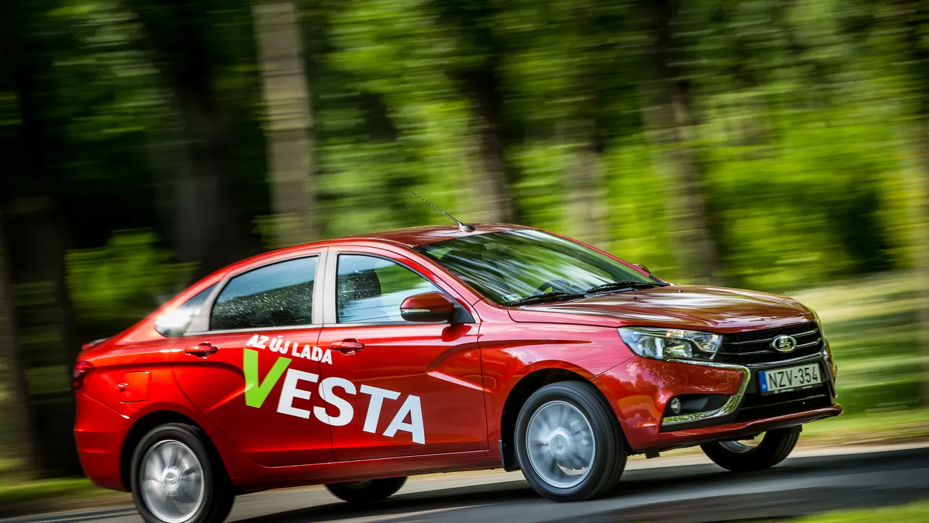 Lada Vesta teszt 
