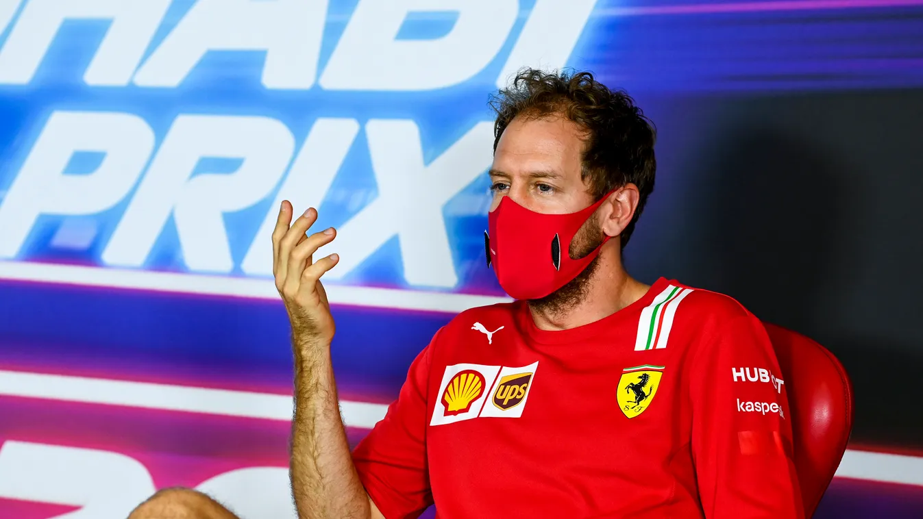 Forma-1, Sebastian Vettel, Scuderia Ferrari, Abu-dzabi Nagydíj 