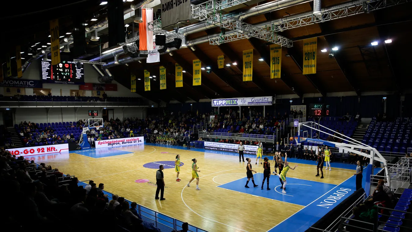 női kosárlabda Euroliga, Sopron, 2017.12.20. 