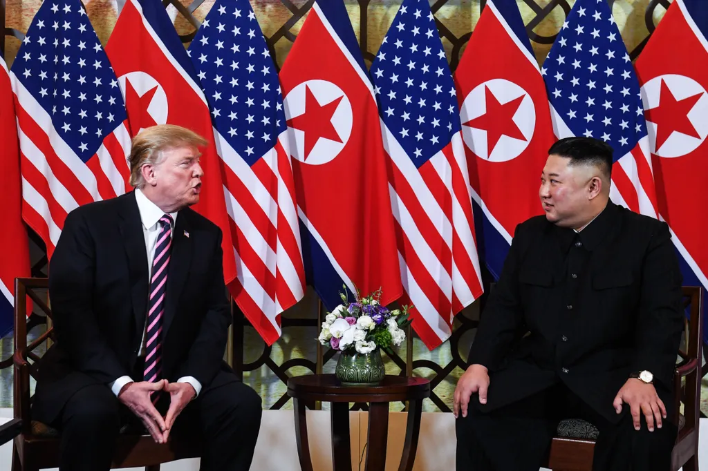 Donald Trump, Kin Jong Un, 2019.02.27. 
