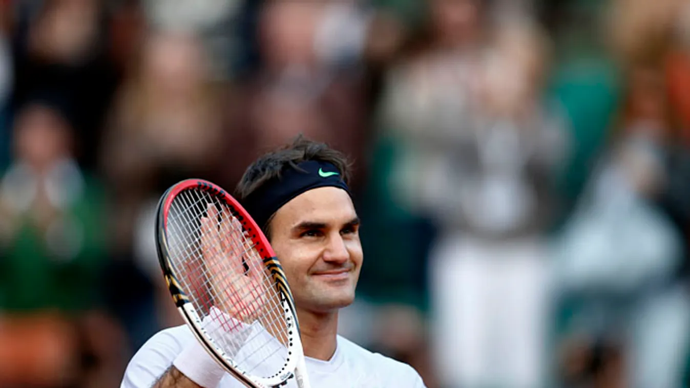 Roger Federer svájci teniszező, Roland Garros, 2013