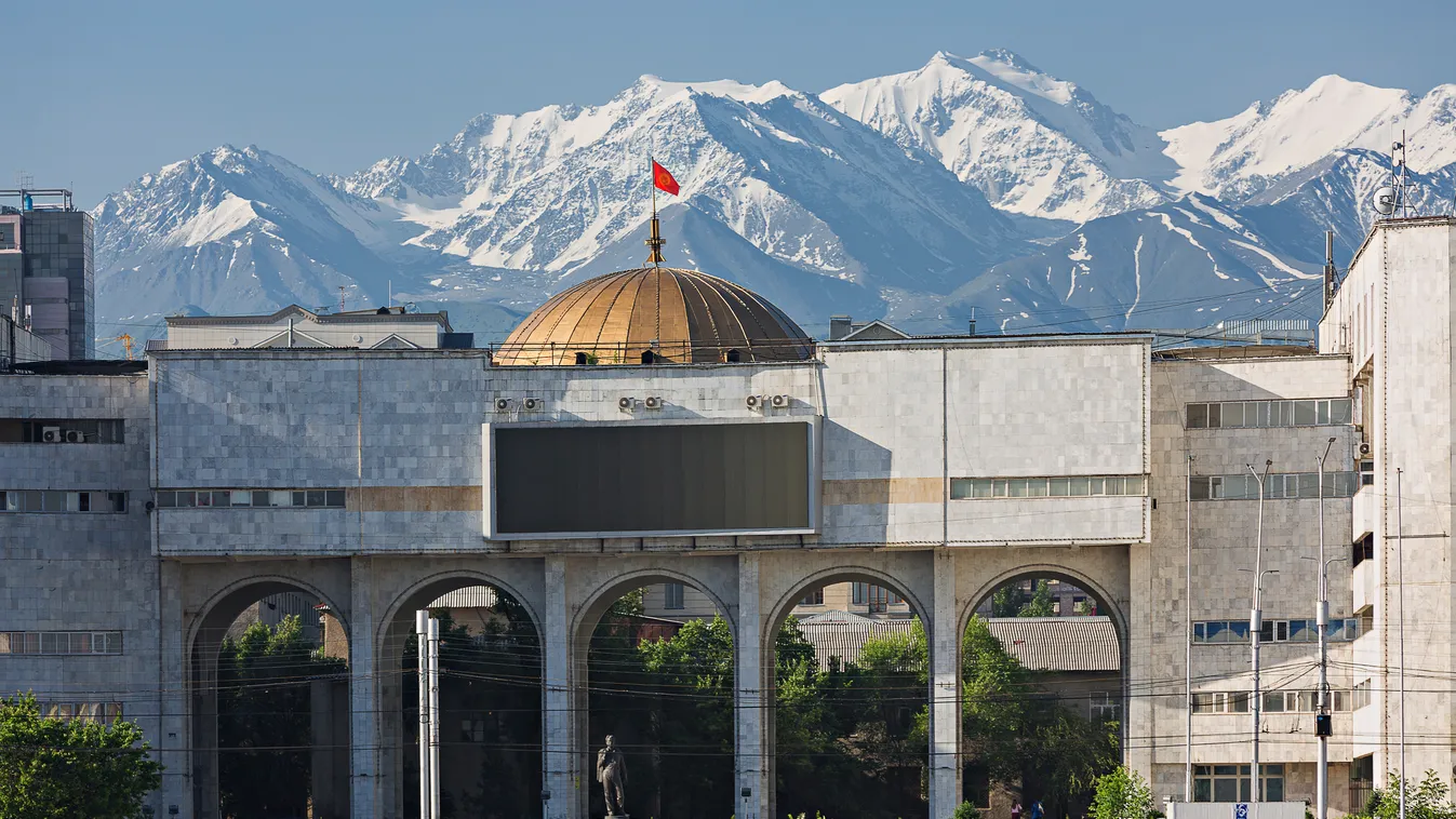 Biskek, Kirizisztán 