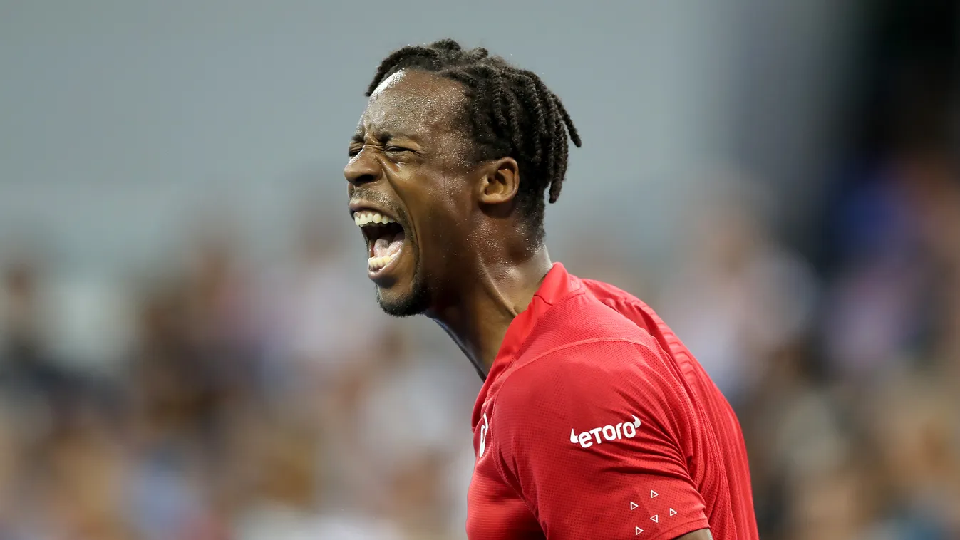 2019 US Open - Day 4 GettyImageRank1 SPORT TENNIS grand slam us open tennis championships bestof topix, Gael Monfils 