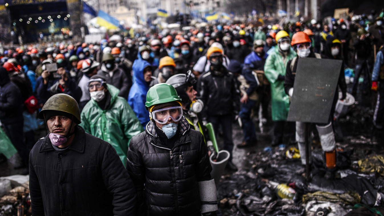 ukrajna, kijev, majdan tér, tüntetés 
