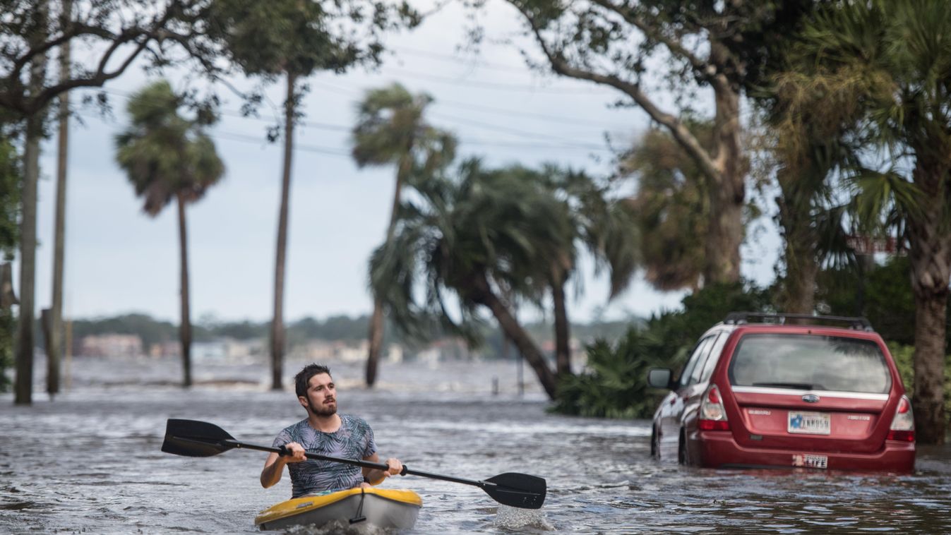 Irma Hurrikán Jacksonville Florida 