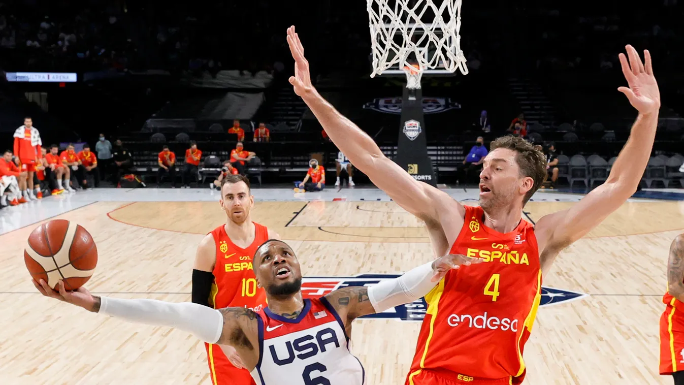 Spain v United States GettyImageRank1 the olympic games bestof topix Square Horizontal SPORT SUMMER OLYMPIC GAMES BASKETBALL 