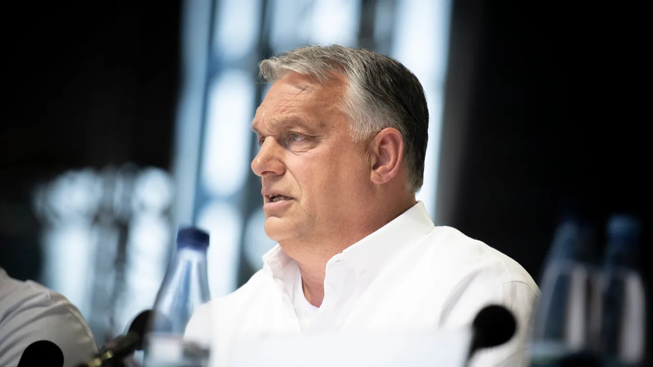 Orbán Viktor miniszterelnök,Tusnádfürdő, 31. Bálványosi Nyári Szabadegyetem és Diáktáborban az erdélyi Tusnádfürdőn, 