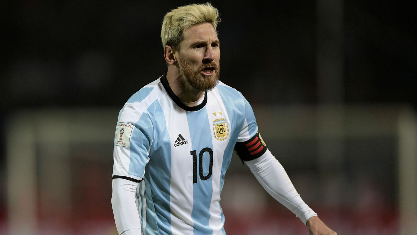 Lionel Messi argentin fociválogatott 