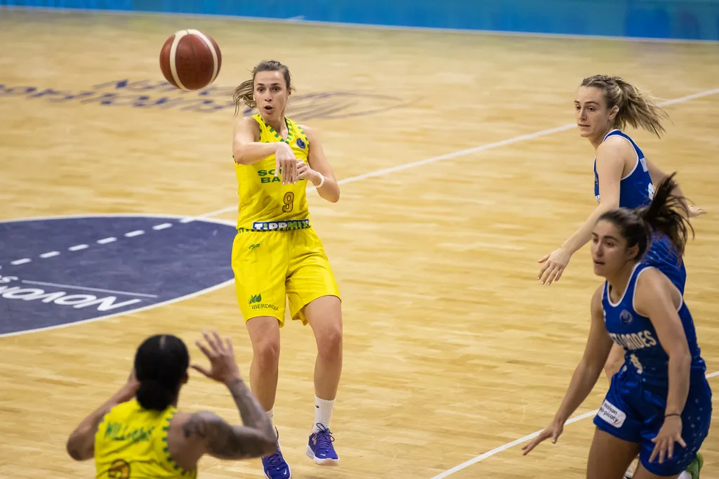 Kosárlabda, női, Euroliga, Sopron Basket – Basket Landes, Sopron, basket, Landes 