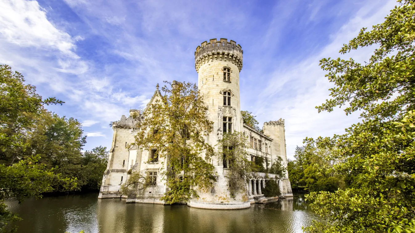 Chateau de la Mothe-Chandeniers 