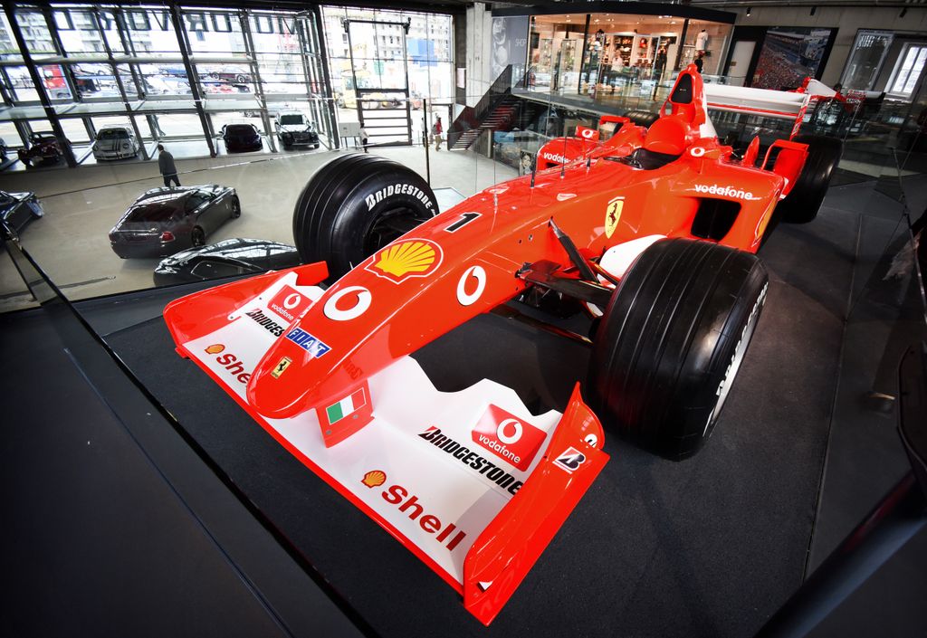 Forma-1, Michael Schumacher autógyűjteménye, Motorworld, Ferrari F2001 