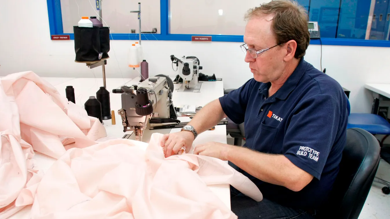 automotive detroit TK Holdings Inc. GettyImageRank2 AUBURN HILLS, MI - AUGUST 19: A Takata employee sews an airbag at Takata's current crash-testing facility August 19, 2010 in Auburn Hills, Michigan. Takata dedicated a new, high-tech 18,000 square-foot s