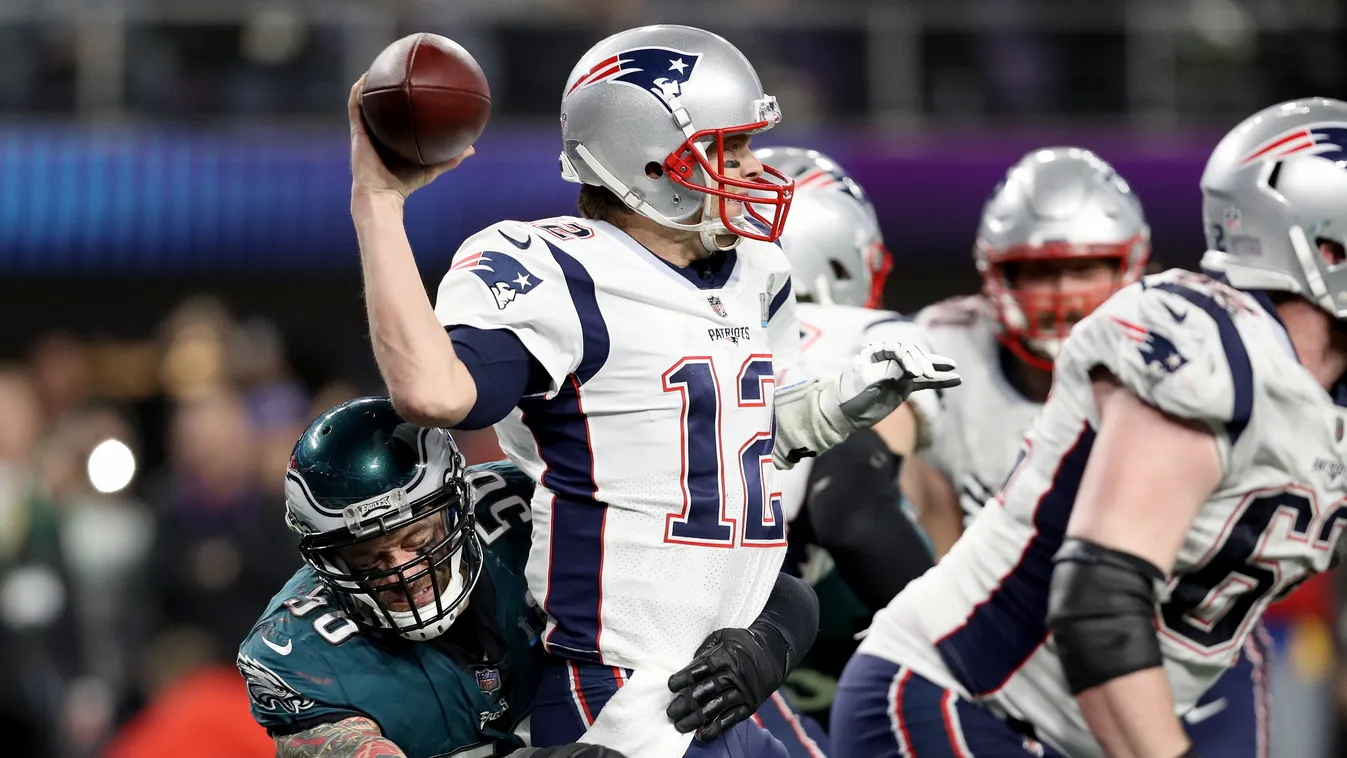 Super Bowl LII - Philadelphia Eagles v New England Patriots GettyImageRank2 Super Bowl 52 SPORT AMERICAN FOOTBALL NFL 