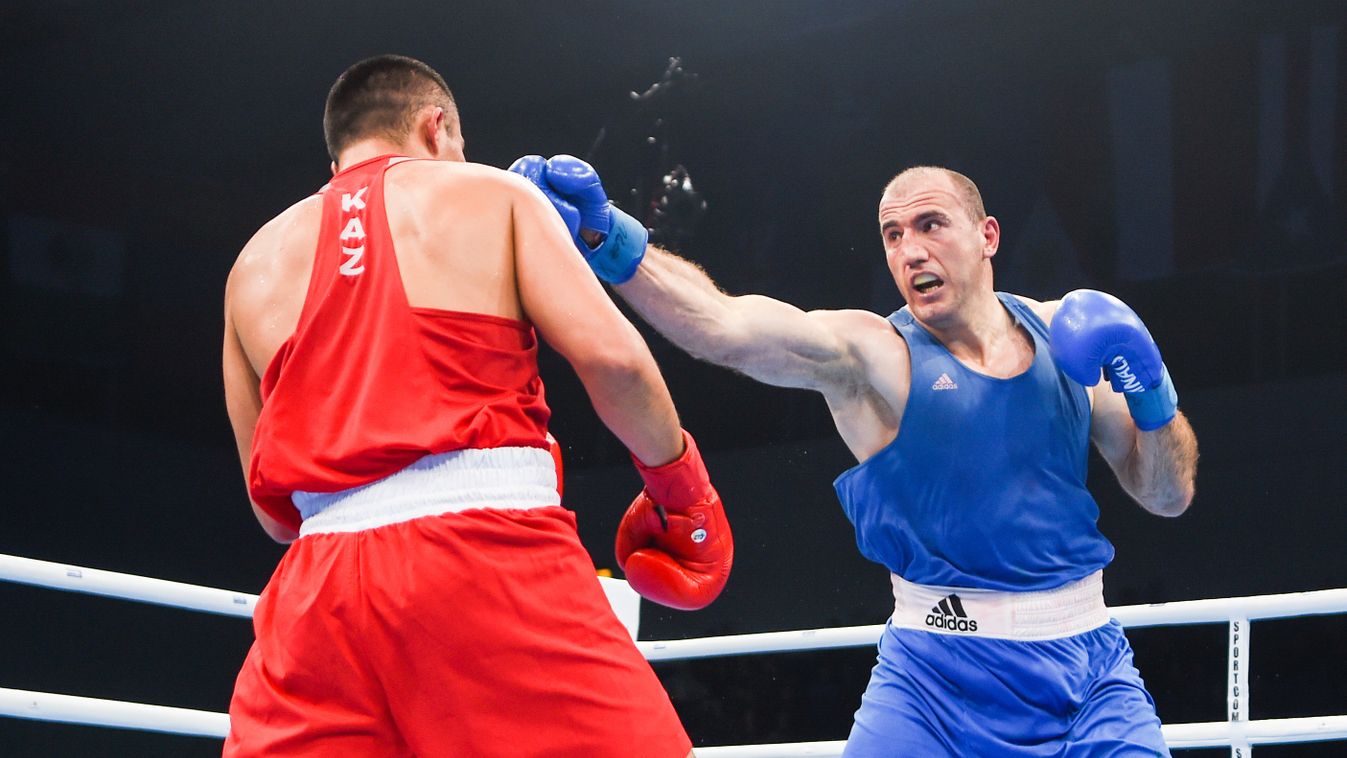 AIBA World Boxing Championships: Kunkabayev vs. Majidov AIBA FINAL lightweight 
