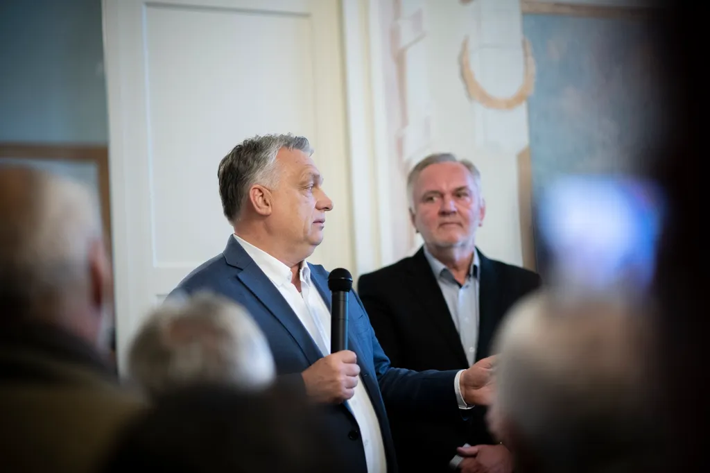 Választás 2022, Orbán Viktor, Dunaharaszti, kampánygyűlés 