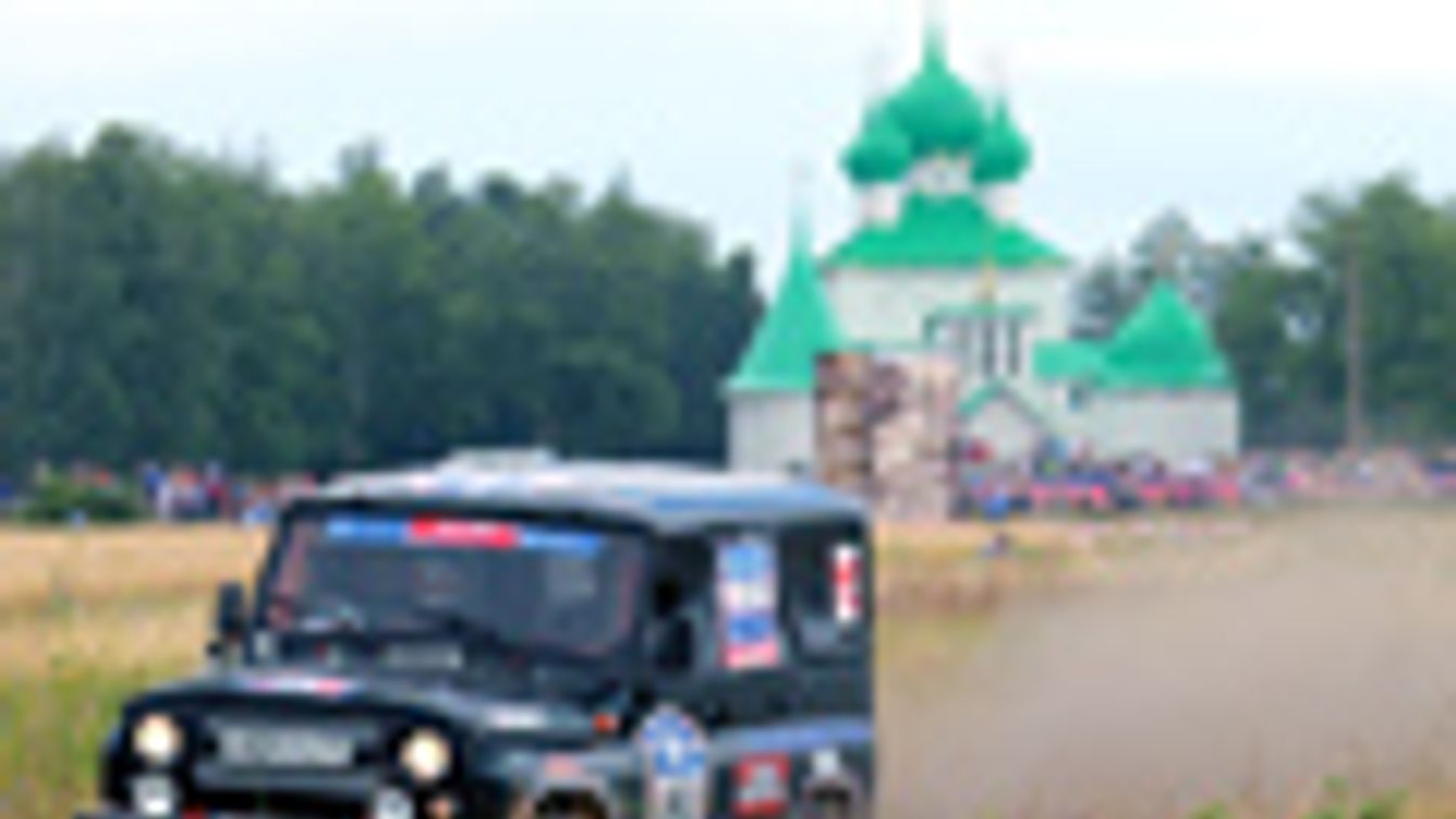 Silk Way Rally, selyemút, első szakasz a Tula régióban, Oroszországban