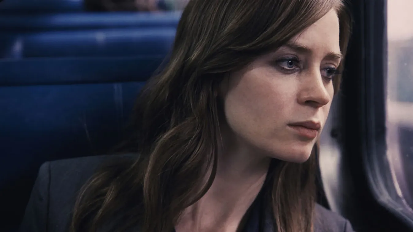 Emily Blunt A lány a vonaton című filmben 