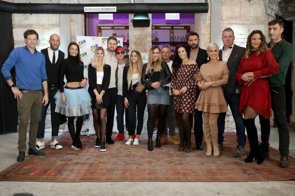 Legbátrabb Páros 2. évad TV2 sajtótájékoztató az Extrában 2018 november 6-án 