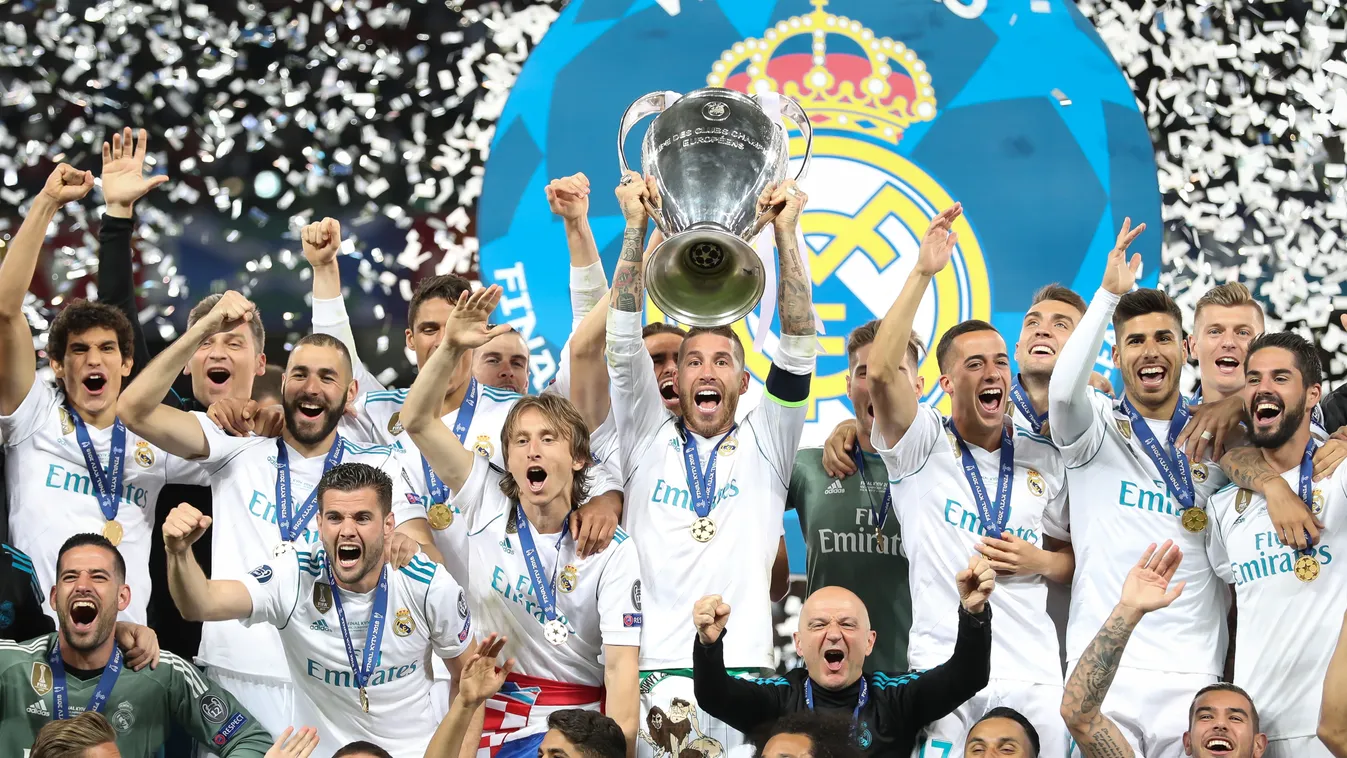 Real Madrid v Liverpool - UEFA Champions League Final Ukraine UEFA champions Olympic Stadium UCL final league real madrid training SOCCER PLAYER Real Madrid v Liverpool may 2018 UEFA Champions League Final Previews FINAL preview 