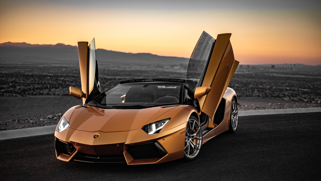 Lamborghini, Aventador, 