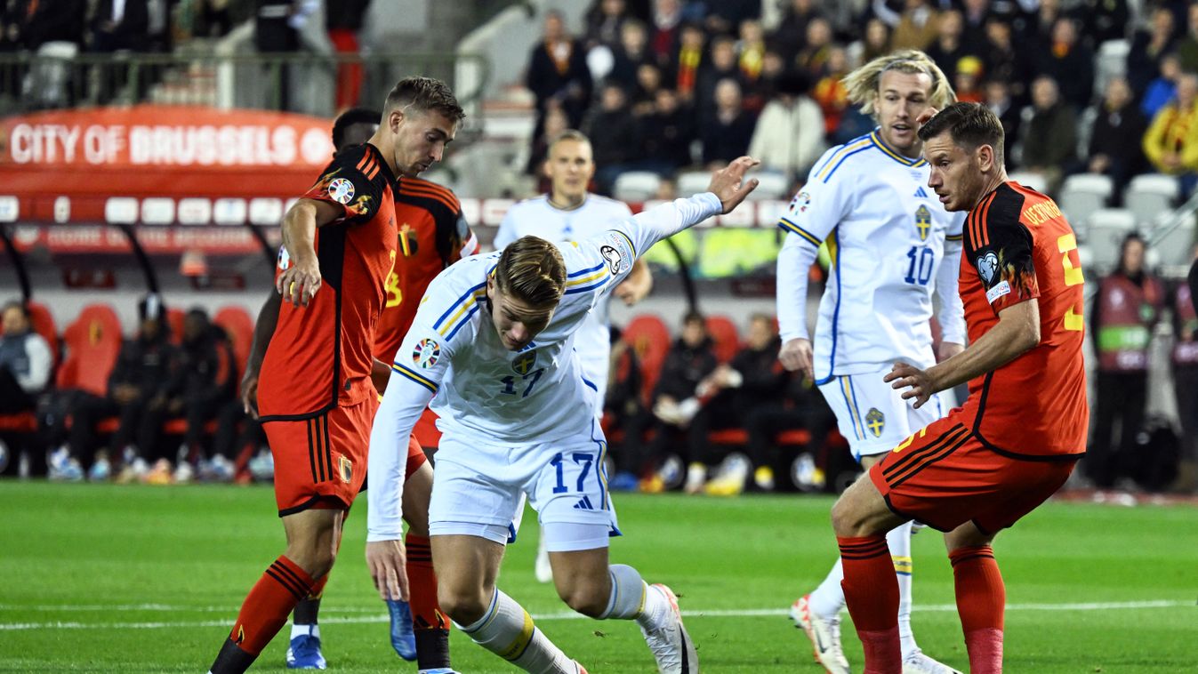 Belgium v Sweden - UEFA EURO 2024 Euro 2024,Football,Soccer,sports,UEFA Horizontal 