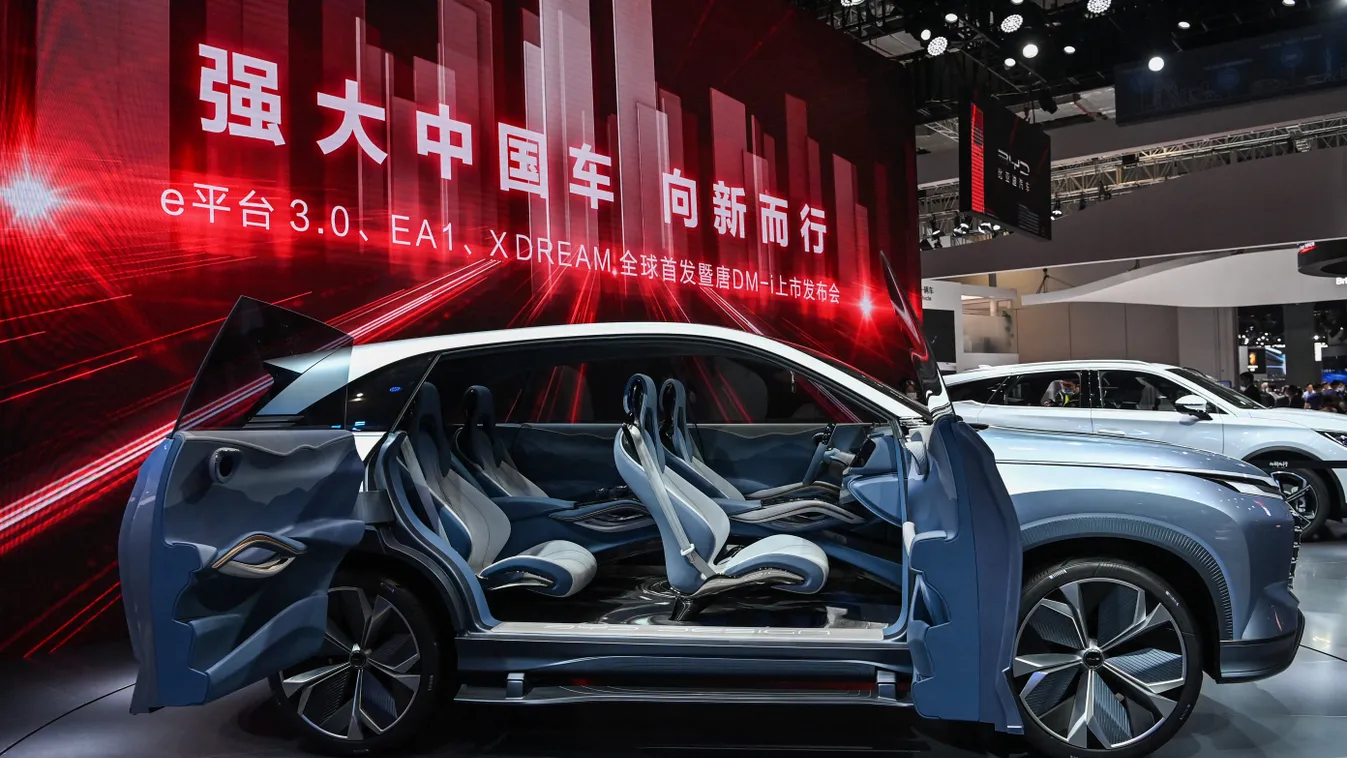 Shanghai Auto Show 2021, BYD EA1 Xdream 