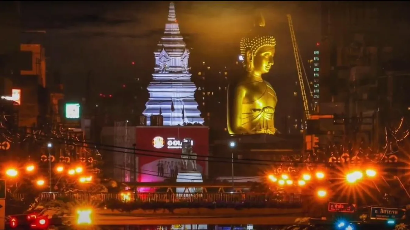 óriás Buddha Bangkok 