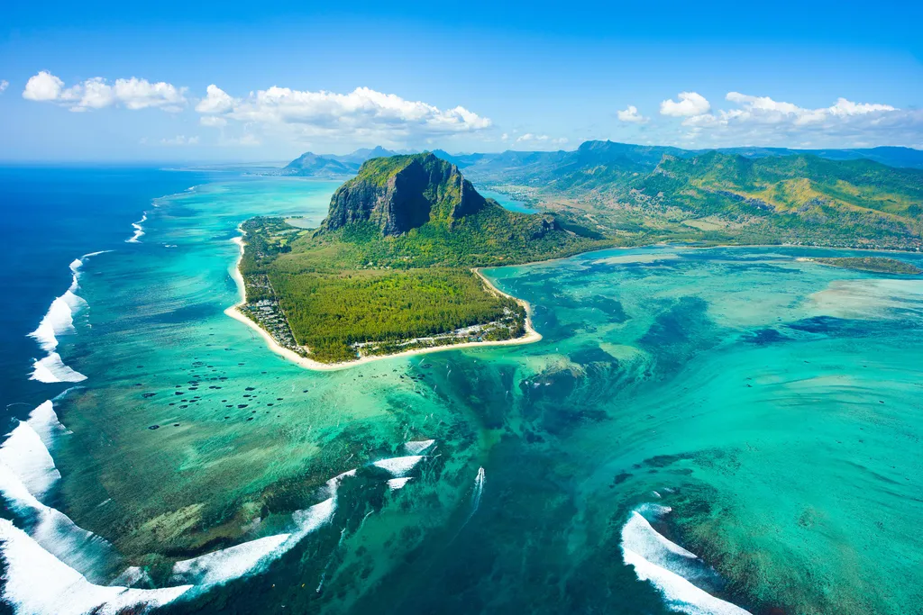 Afrika, Mauritius, Le Morne Brabant 