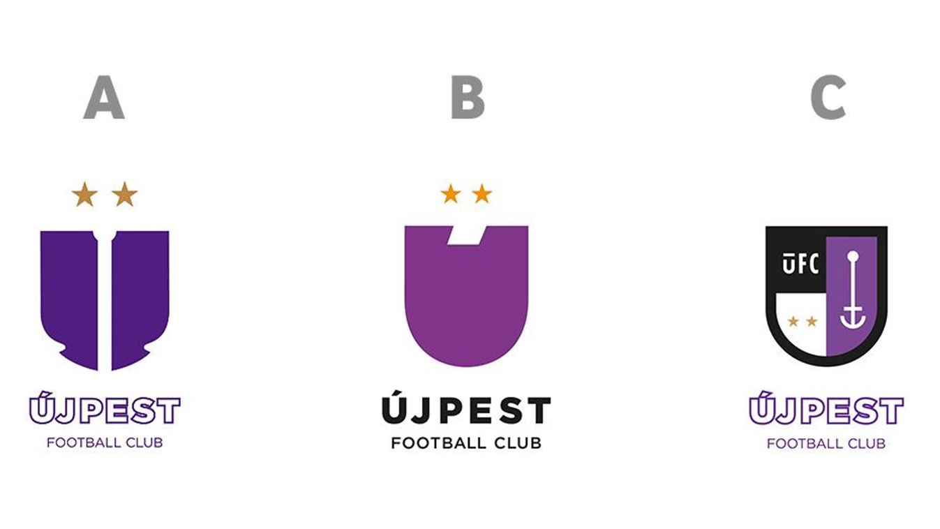 Újpest FC, címerek 
