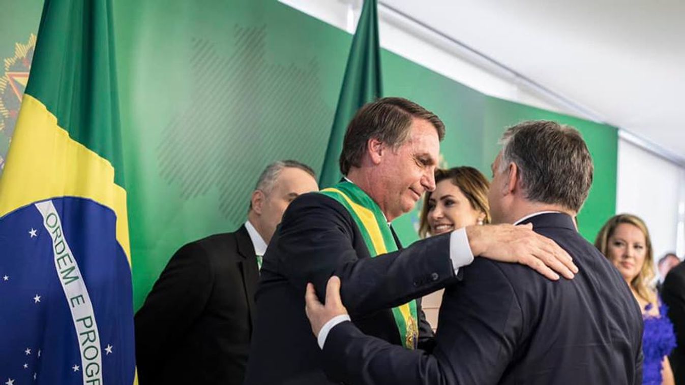 Brazília, Orbán Viktor, Jair Bolsonaro 