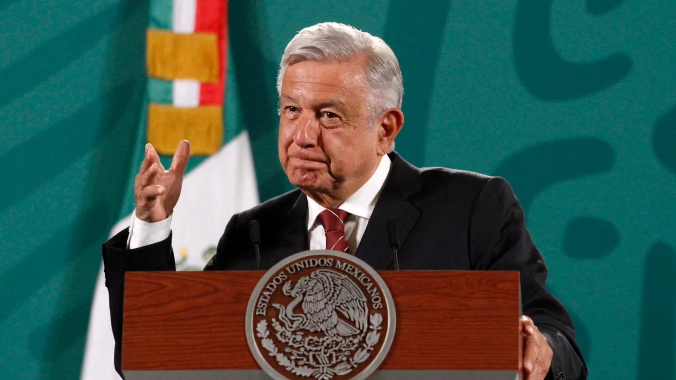 Andrés Manuel López Obrador, Mexikó elnök 