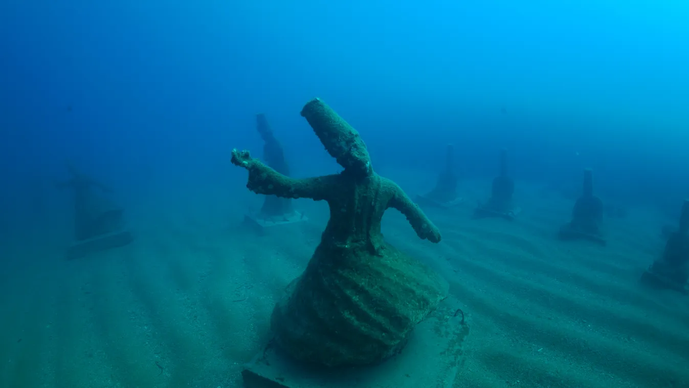 Török víz alatti múzeum Antalya 