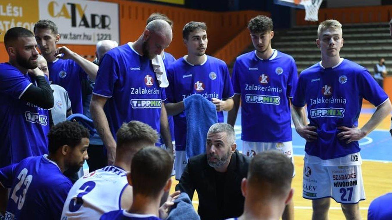 Kirúgták a Zalaegerszeg edzőjét, Kosárlabda 
