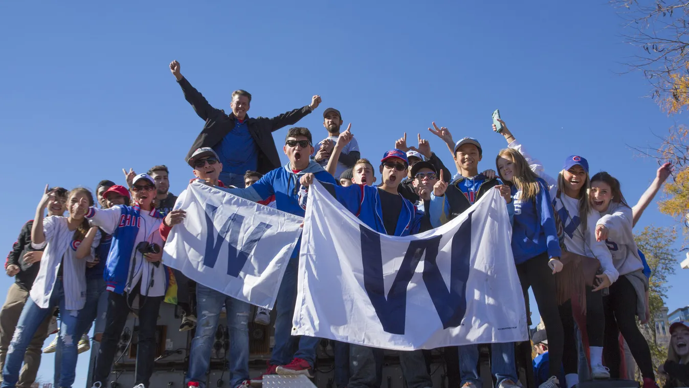 Baseball: Cubs fans celebrate World Series crown with parade 