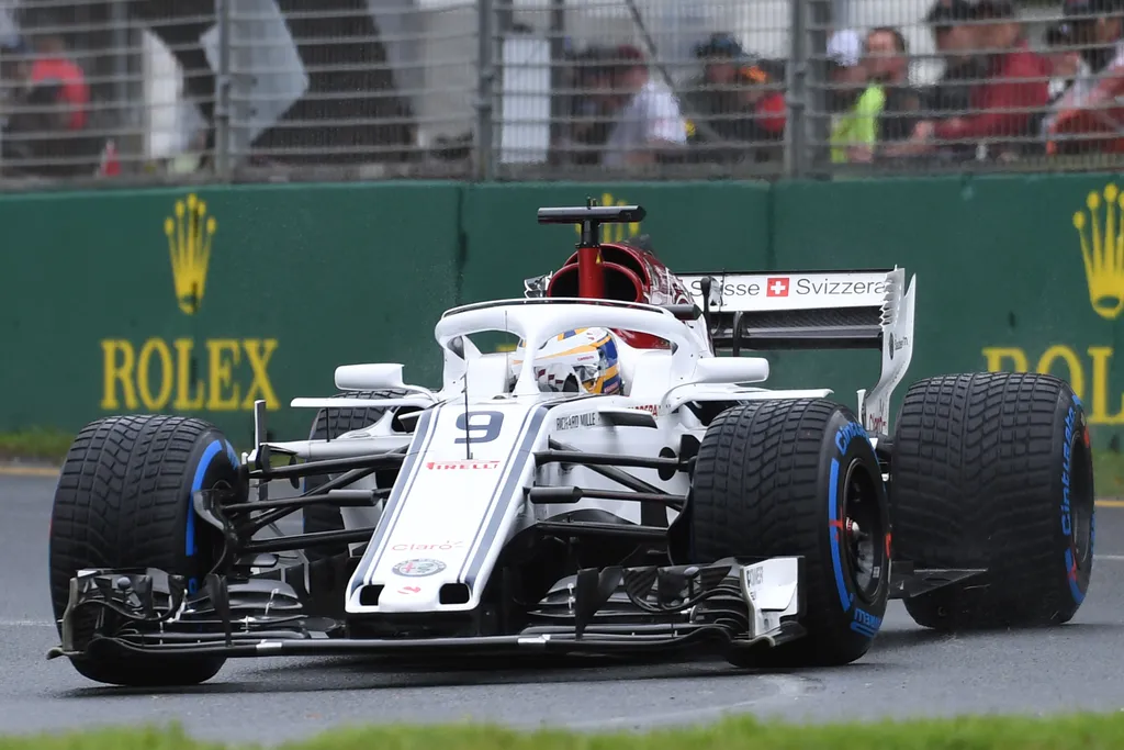 A Forma-1-es Ausztrál Nagydíj szombati napja, Marcus Ericsson, Alfa Romeo Sauber F1 Team 