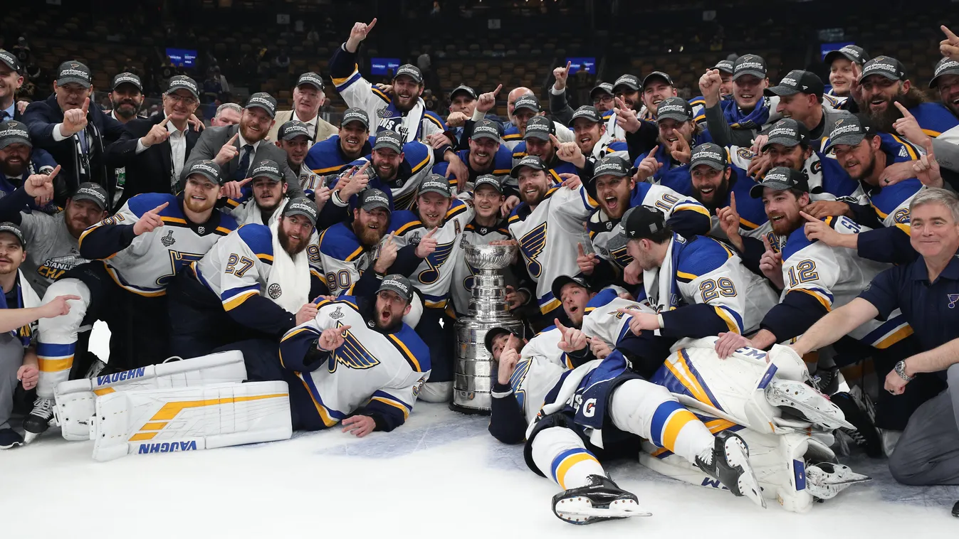 2019 NHL Stanley Cup Final - Game Seven GettyImageRank3 SPORT ICE HOCKEY national hockey league 