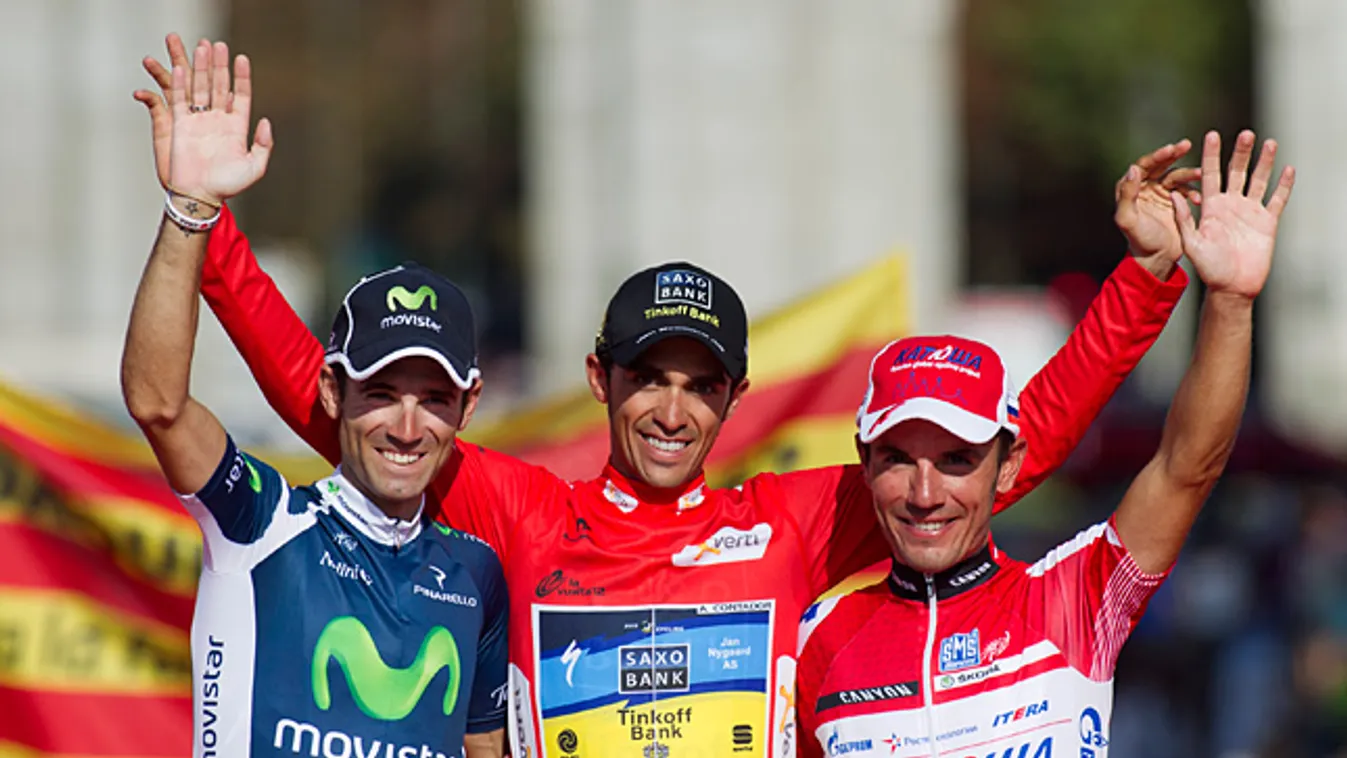 Alberto Contador, Vuelta-győzelem, Alejandro Valverde, Joaquim Rodriguez 