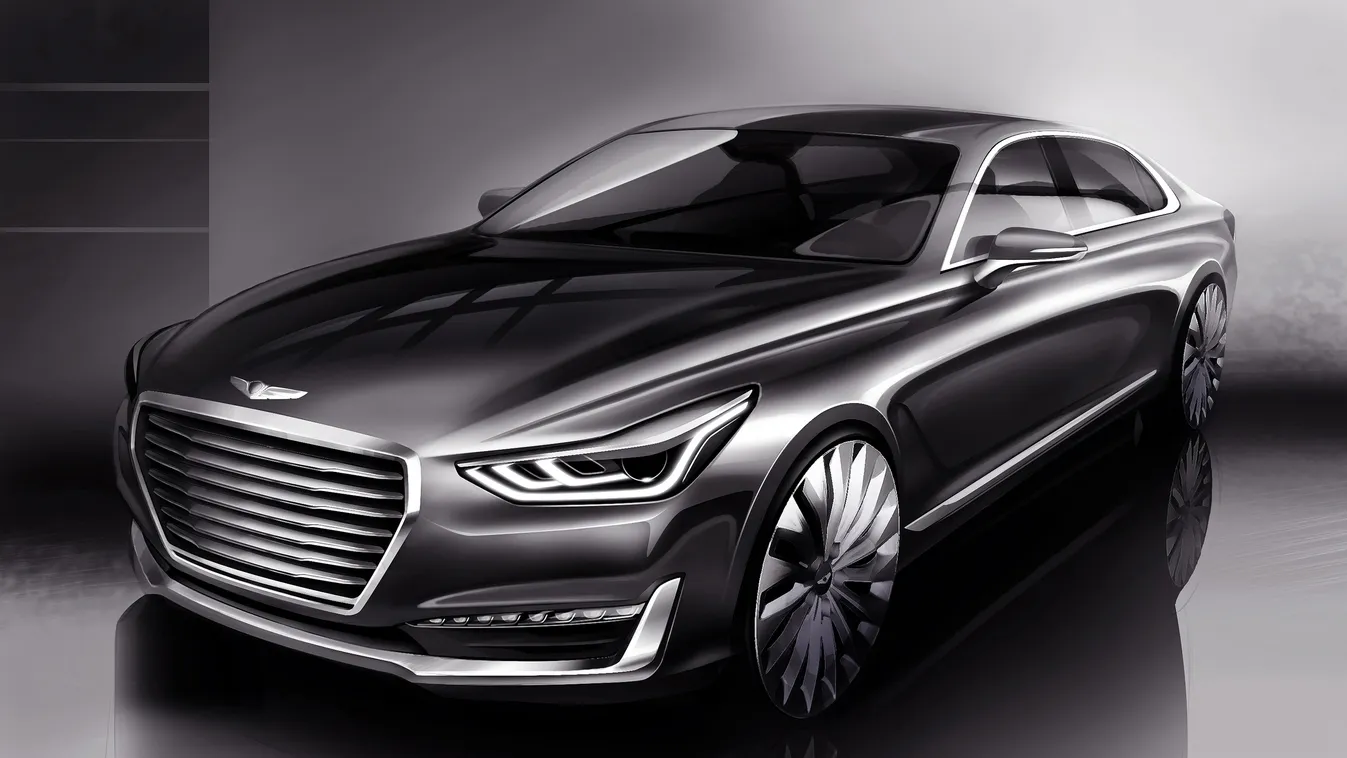 Genesis G90 