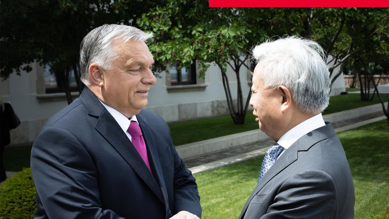 Orbán Viktor, Jin Liqun 